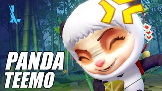 League of Legends: Wild Rift Panda Teemo Skin Spotlight