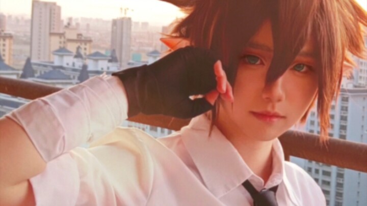 I hope you will be in the light of the next sunrise [cos/An Mickey]