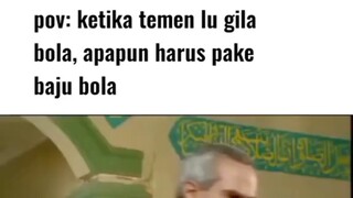 malah bahas liga 😭