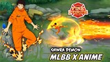 Chou As Shinra Skin in Mobile Legends! MLBB X FIRE FORCE
