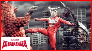 ULTRAMAN LEO1974 (อุลตร้าแมนเลโอ) episode 01 อุลตร้าเซเว่นตาย! โตเกียวจะถล่ม!