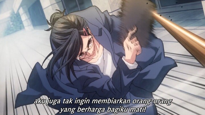 Sakamoto Days Part 2 Episode 15 - Penyerangan Slur Ke Akademi JCC