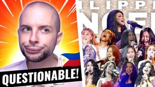 LAND of the BEST SINGERS in the WORLD - The Philippines | Female Category | HONEST REACTION