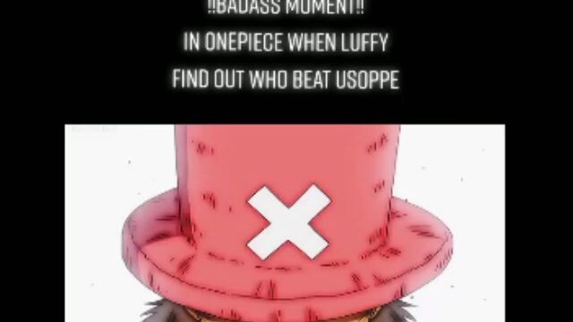 Badass Moment in one piece