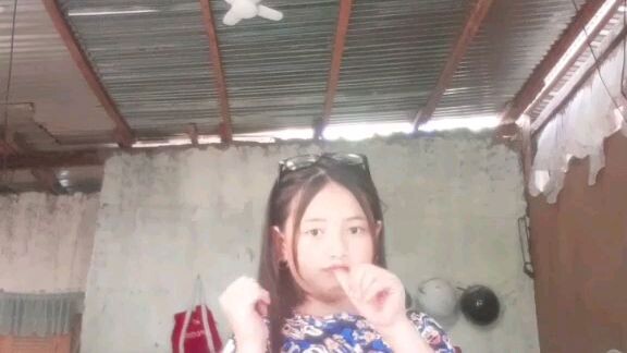 precious Megan L.Aleonar my tiktok dance