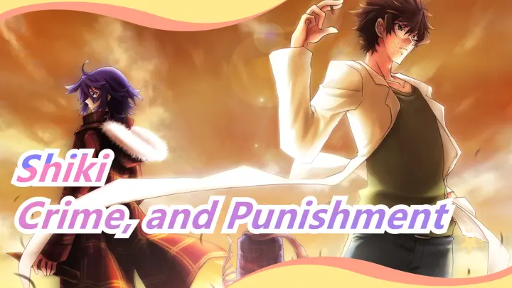 [Shiki/MAD] Crime, Poison, and Punishment, Be Careful, It's So Scary