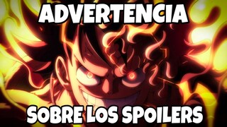 ADVERTENCIA SOBRE SPOILERS DE ONE PIECE 1044 | JOY BOY | NIKA | LUFFY DESPERTAR | ONE PIECE TEORIAS