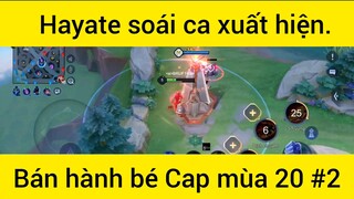 Hayate soái ca xuất hiện bán hành bé Cap mùa 20 #2