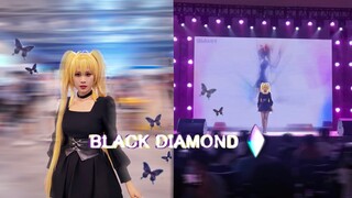 「Black diamond」回忆杀！2022年还有人在漫展唱黑色钻石