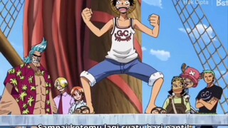 Terlihat Dari Senyumnya Jicang/kakek Luffy sangat bahagia🤣