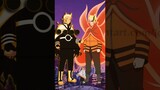 Who is stronge | Naruto Baryon mode vs Naruto Six Paths full Sage mode #anime #naruto #shorts