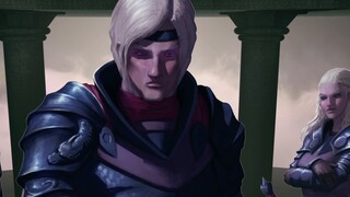 Animated short Game of Thrones prequel (Chapter 1) House Targaryen