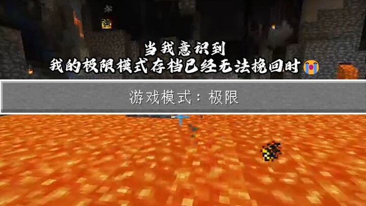 当我意识到我的极限模式存档已经无法挽回时...