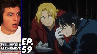 Lost Light | Fullmetal Alchemist: Brotherhood Episode 59 REACTION!!