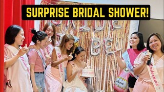 A Surprise Bridal Shower - Getting Married in Philippines