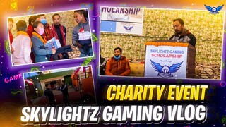 SKYLIGHTZ GAMING VLOG | BY SGxSK49 | SKYLIGHTZ GAMING SCHOLARSHIP PROGRAMME | 17 JANUARY 2021
