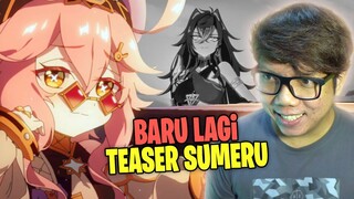 BiKiN NGiLER! TEASER BARU SUMERU LAGi Di GENSHiN IMPACT