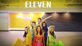 The Indian style version makes its debut on IVE "ELEVEN"
