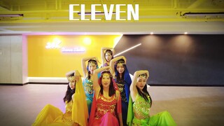 The Indian style version makes its debut on IVE "ELEVEN"