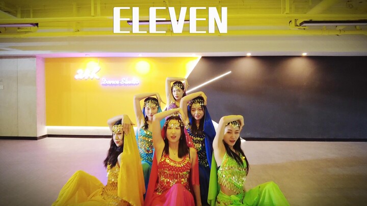 เวอร์ชันสไตล์อินเดียเปิดตัวใน IVE "ELEVEN"