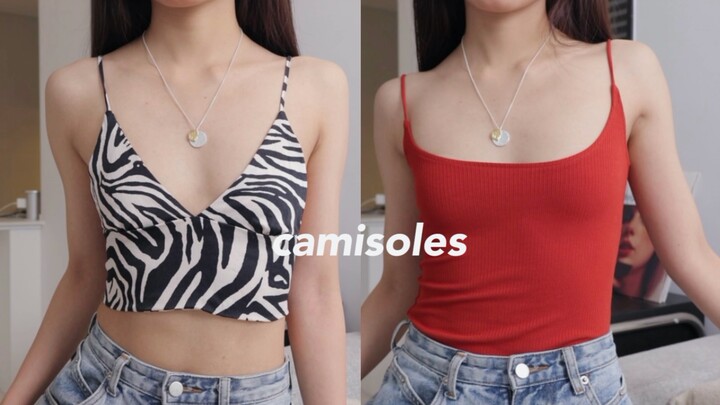 【Áo hai dây mùa hè】10 chiếc áo hai dây yêu thích nhất của tôi cho mùa hè | Đơn giản | Phong cách ngh