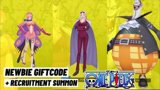 Pirate War Newbie Gift Code + 30 Recruitment Summon Gameplay