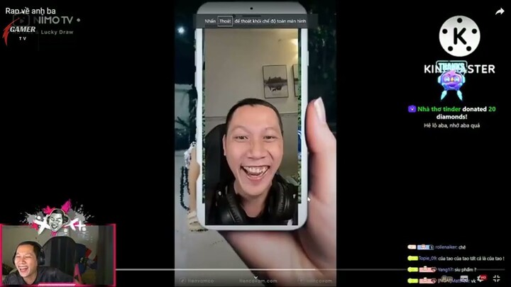 Thầy giáo Ba Reaction | Rap Chế hài hước về Anh ba của lũ học trò | GAMER TV