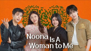 [INDO SUB] Ep.1 | Noona Is A Woman To Me