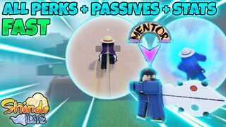 [CODE] GET ALL MENTOR PERKS, PASSIVES, STATS *FAST* Shindo Life | Shindo Life Codes Roblox