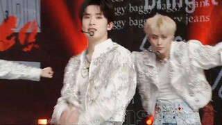 NCT U Baggy Jeans Song Festival HD Stage