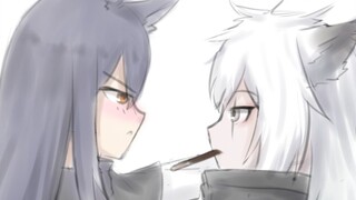 [Arknights] Nhà hát nhỏ Two Wolf, con chó Đức không có pocky để ăn nên chúng ta chỉ có thể tóm lấy c