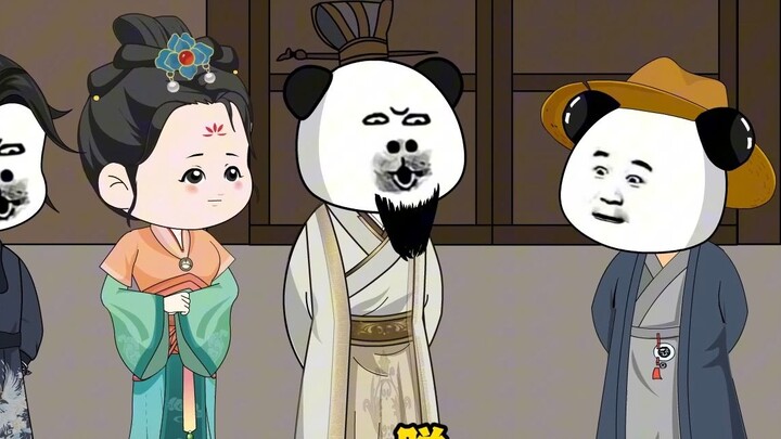 Pahlawan menyelamatkan keindahan di episode kedua "Dewa Bela Diri Dinasti Tang"