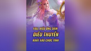 Hiệu Ứng Skin Điêu Thuyền : Hợp Tác với VGVD 🌷 lienquan lienquanmobile lienquanmobile_garena lienquantiktok archangel2909 GameHayMoiNgay GamerNextGen ReviewGamehay