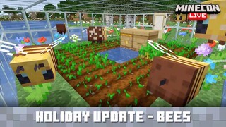 MINECON Live 2019: Bees Holiday Update