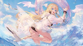 [4K/วอลเปเปอร์ไดนามิก] "Cool Summer" ของ Meng Xiao