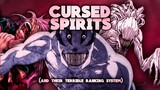 Cursed Spirits (and their terrible ranking system) - Jujutsu Kaisen Explained