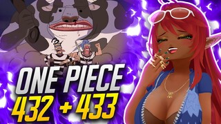 THIS ARC IS GOOFY AND PERFECT!! | One Piece Episode 432/433 Reaction