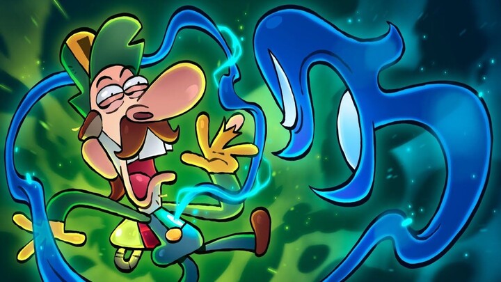 Luigi and the Haunted Housekeeping by Cas van de Pol