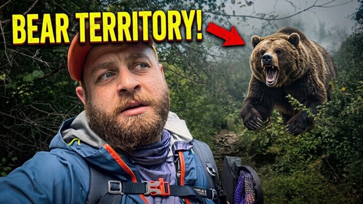 I Fell Into Freezing Water in Bear Territory! | Trout Fishing Gone Wrong in Sofia