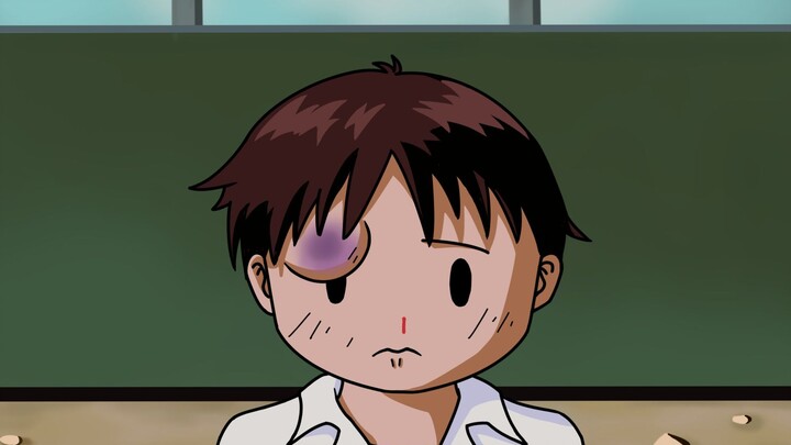 Watched the third episode of EVA in one minute