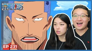 ICEBERG-SAN MAYOR OF WATER 7 | One Piece Episode 231 Couples Reaction & Discussion