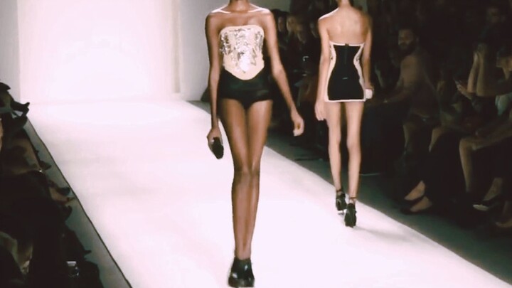 I am really shocked by the length of black models' legs!