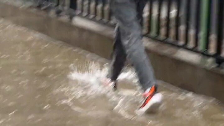 Better to stride confidently and steadily than tiptoe cautiously only to end up with wet feet.