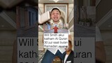 Will Smith khatam AL-QUR’AN? Padahal belom login? #shorts