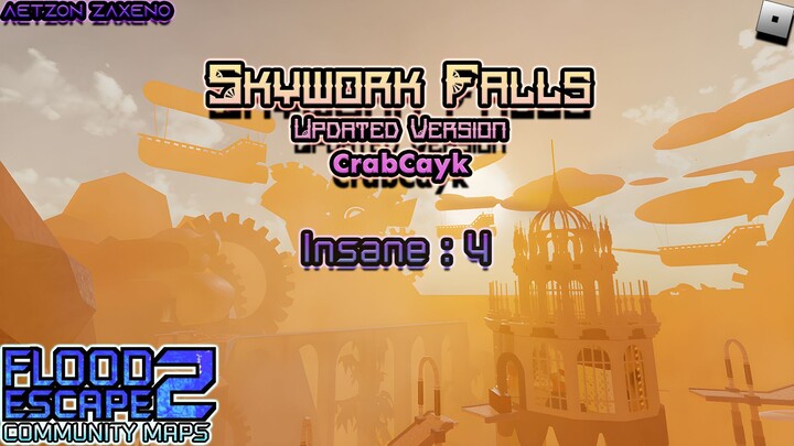 FE2CM | Skywork Falls Updated Ver. With Its Official OST [Insane : CrabCayk]