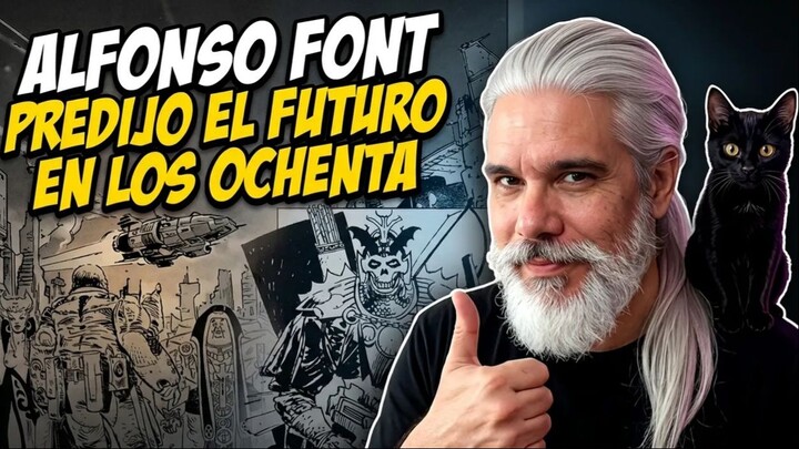 Predijo el FUTURO en los OCHENTA. Cuentos de un FUTURO IMPERFECTO.