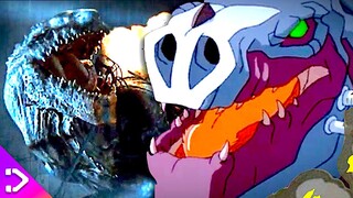 The HEARTBREAKING Story of CYBER-ZILLA! - Godzilla: The Series LORE