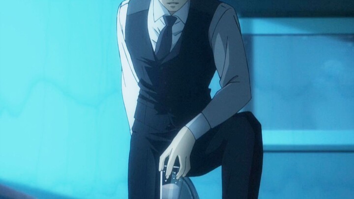 Damn it! This waist! This overflowing sexual tension! Tears flowed out of the corners of my mouth un