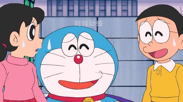 Fat Tiger broke up Shizuka's mother's pearl necklace, and when the lost pearls were found, three wer