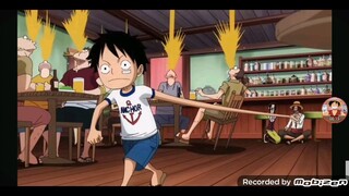 ลูฟี่คนกระจอกย้อนวัยเด็ก